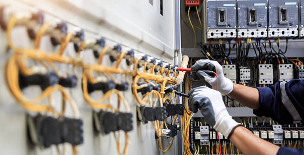 Professional Electrician technician working in Spotswood, NJ